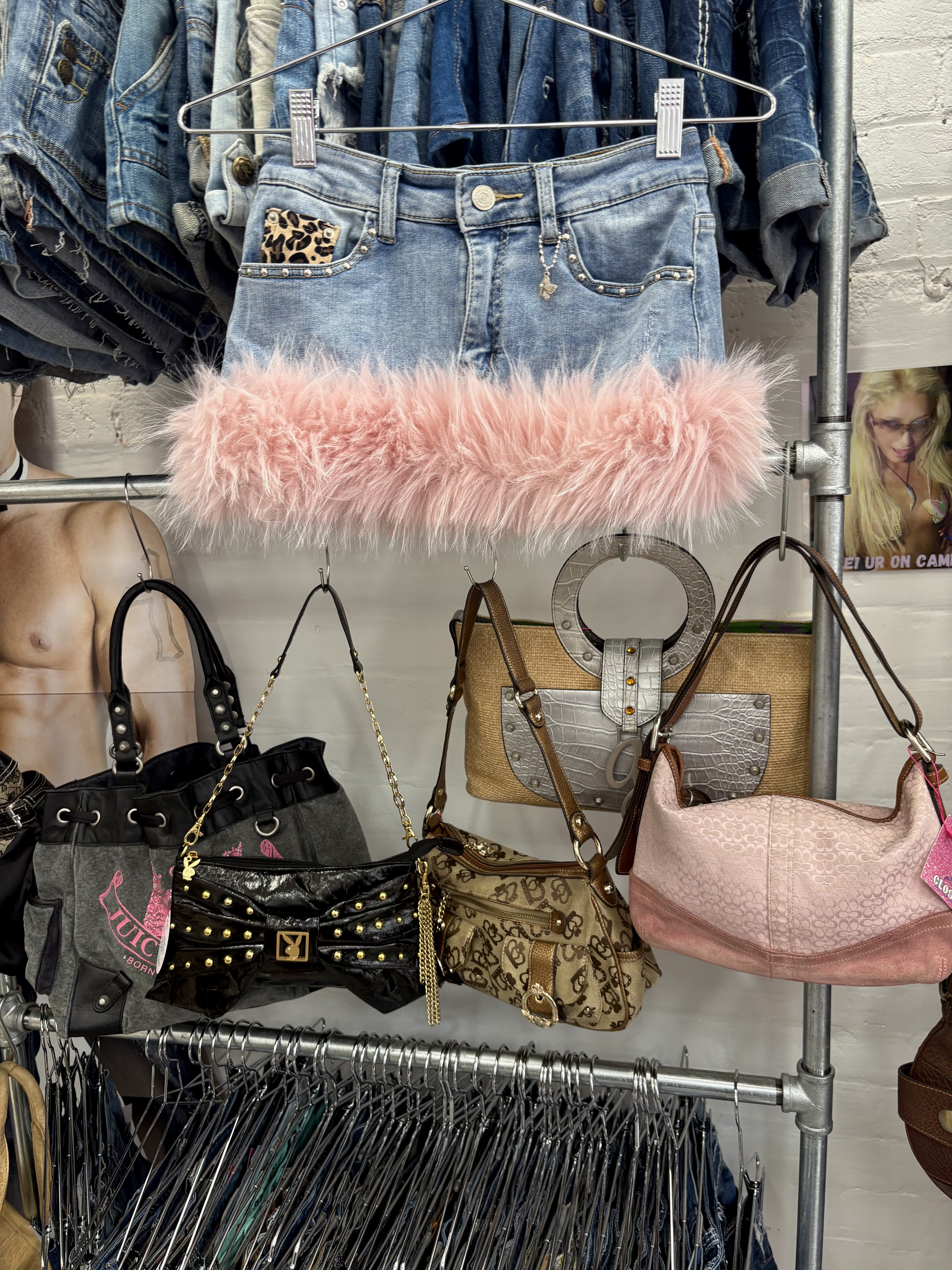 Y2K Accessories — bags, sunglasses, jewellery