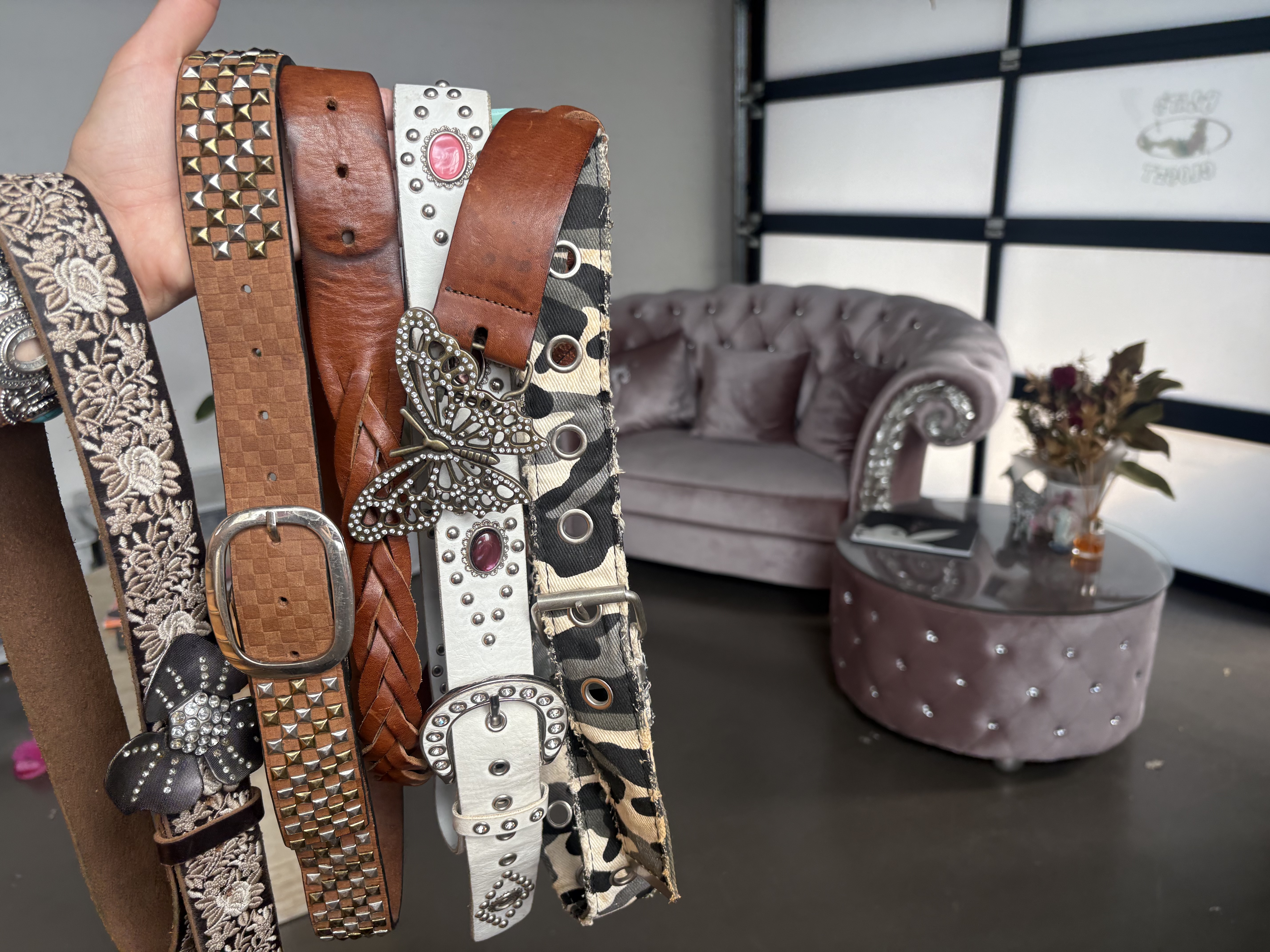 Inside Rampage Mansion — Brat's Closet storefront